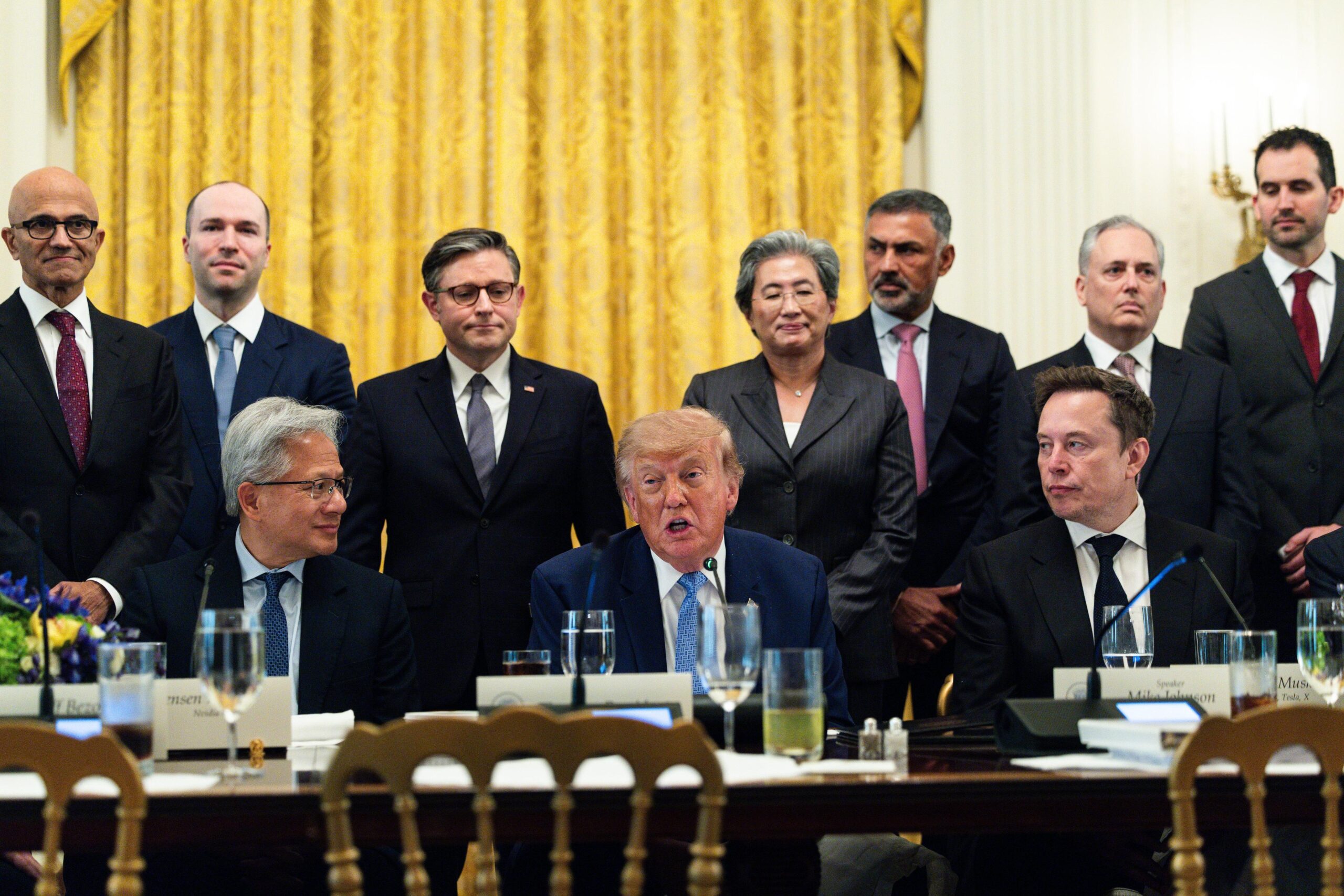 Here’s how tech leaders will self-police AI safety under Trump’s deal